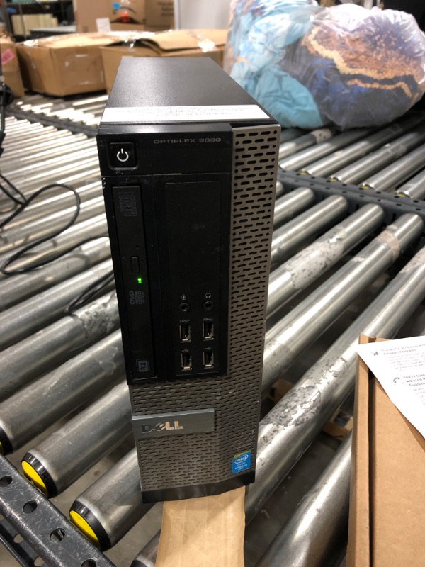 Photo 2 of Dell OptiPlex 9020-SFF, Intel Core i5-4570 3.2GHZ, 16GB RAM, 512GB SSD Solid State, DVDRW, Windows 10 Pro 64bit (Renewed) Core i5 up to 3.6G