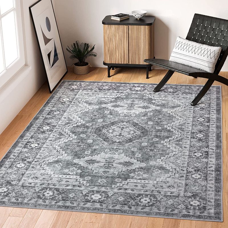 Photo 1 of 48*64 TRIBAL GREY FLOOR RUG
(STOCK PHOTO FOR REFERENCE)