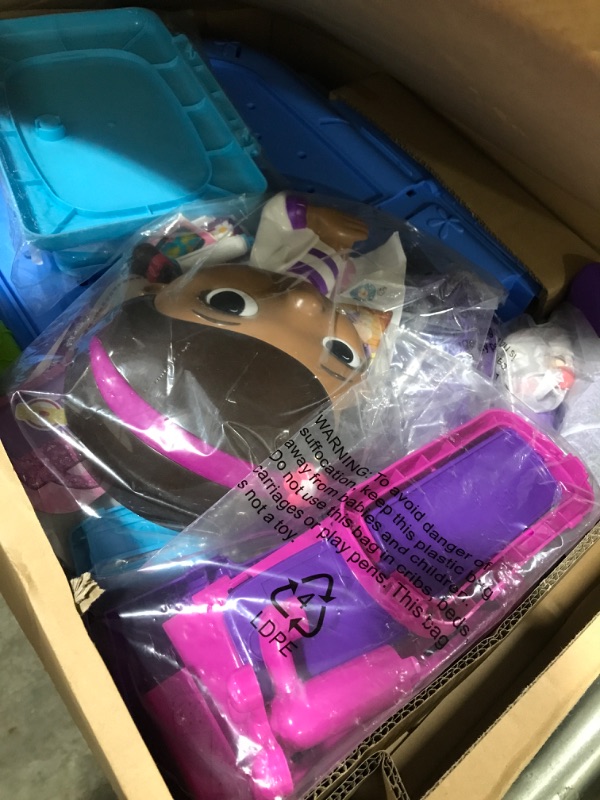 Photo 3 of Disney Junior Doc McStuffins Get Better Checkup Center, Pretend Play Doctor Kit, Officially Licensed Kids Toys for Ages 3 Up, Gifts and Presents