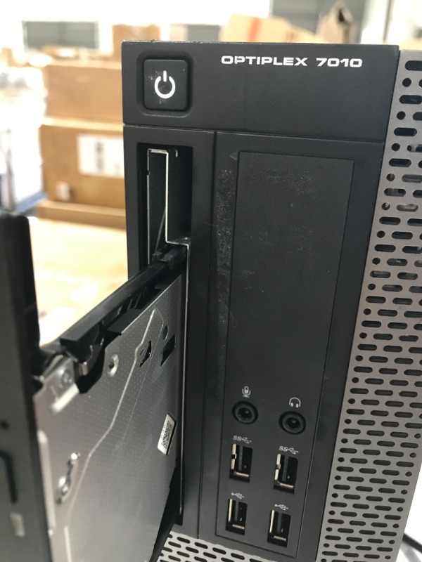 Photo 2 of Dell Optiplex 7010 Business Desktop Computer (Intel Quad Core i5-3470 3.2GHz, 16GB RAM, New 480GB SSD HDD, USB 3.0, DVDRW, WiFi, Windows 10) (Renewed) (desk top only )