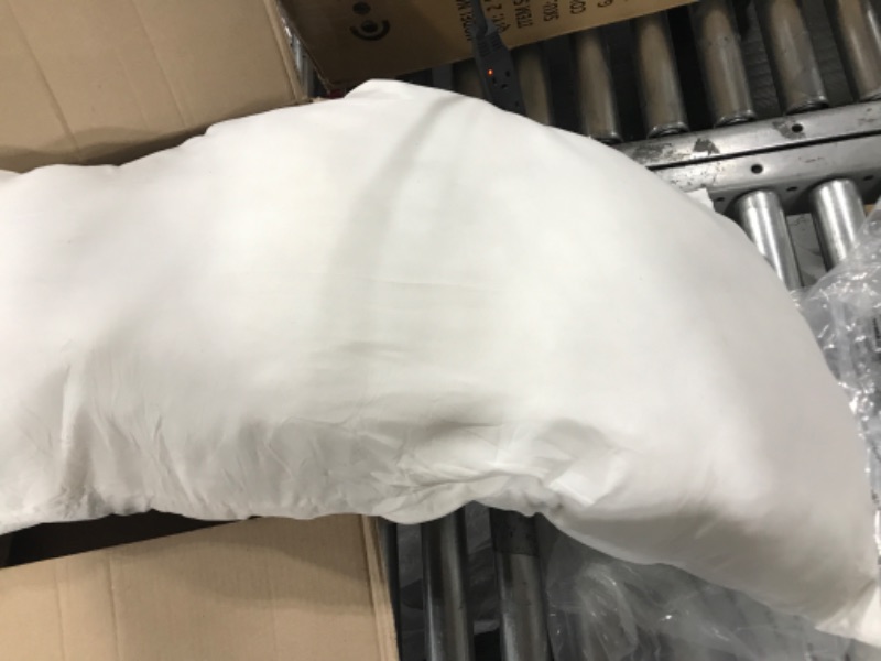 Photo 2 of 4 foot long white pillow insert