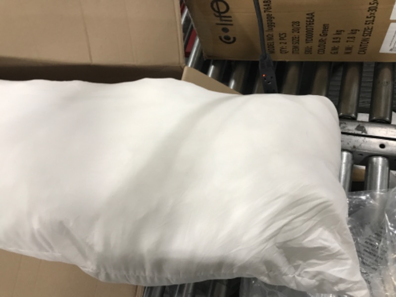 Photo 4 of 4 foot long white pillow insert