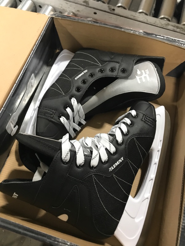 Photo 2 of 5th Element Stealth Ice Hockey Skates - Perfect for Recreational Ice Skating and Hockey – Moisture-Resistant Liner – True-to-Size Fit 12.0