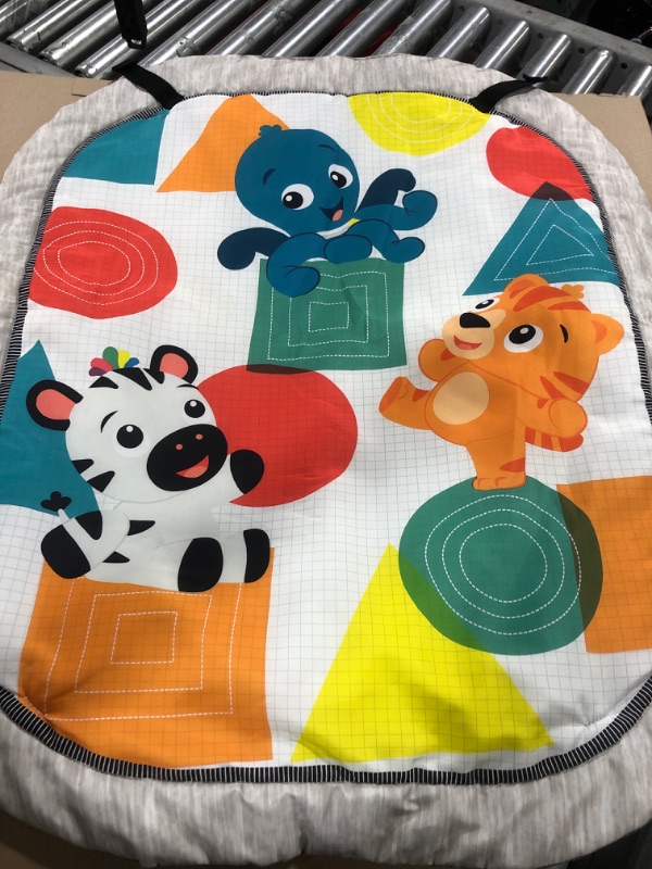 Photo 1 of Baby Einstein 4-in-1 Kickin' Tunes Music and Language Play Gym and Piano Tummy Time Activity Mat
