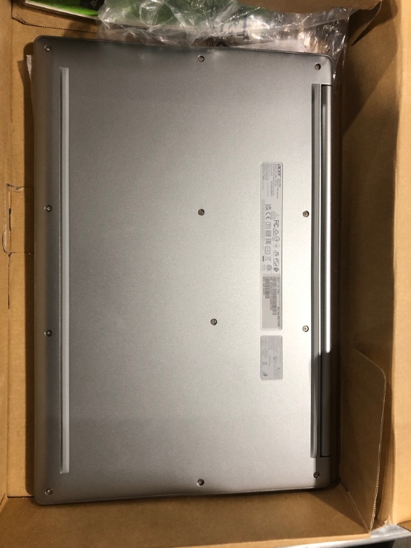 Photo 4 of Acer Chromebook 317 Ultralight Laptop | 17.3" FHD Slim-Bezel Display | Intel Celeron N4500 | 4GB Memory | 64GB eMMC | USB-C | Wi-Fi 6 | BT | Webcam | Chrome OS | 10+ Long Battery Life | TiTac Card
