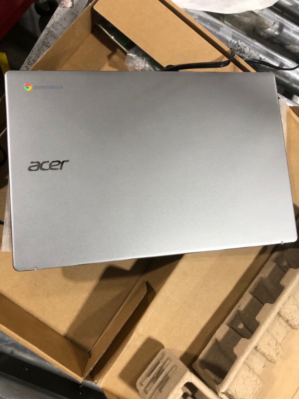 Photo 3 of Acer Chromebook 317 Ultralight Laptop | 17.3" FHD Slim-Bezel Display | Intel Celeron N4500 | 4GB Memory | 64GB eMMC | USB-C | Wi-Fi 6 | BT | Webcam | Chrome OS | 10+ Long Battery Life | TiTac Card
