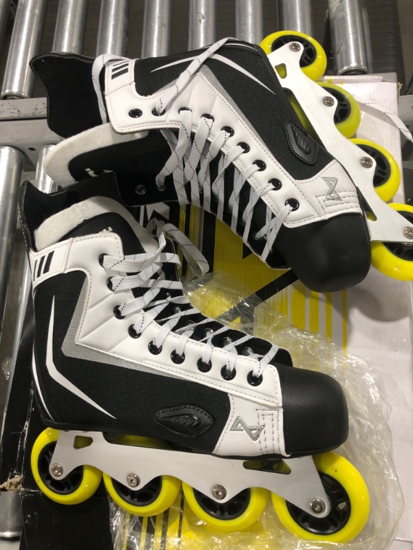 Photo 1 of Alkali RPD Lite Senior Adult Inline Roller Hockey Skates Skate Size 10 (Shoe 11-11.5)