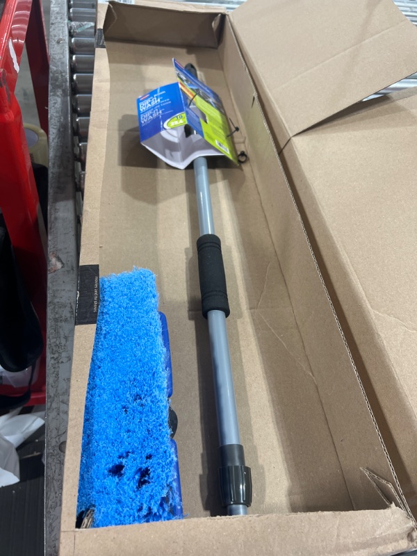 Photo 1 of 10 Wash Brush with 65 Extension Handle