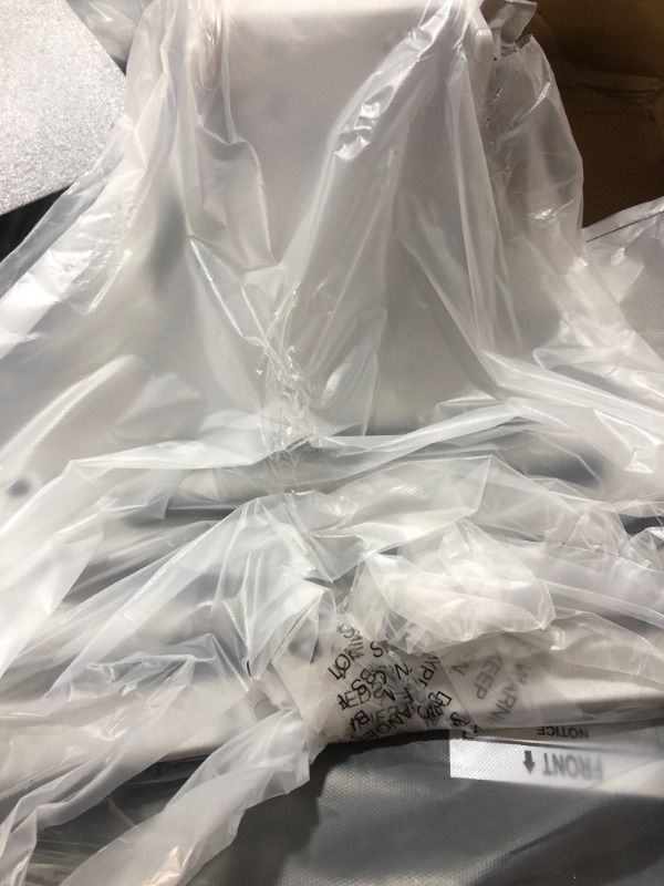 Photo 1 of BOLISS Ergonomic Office Computer Drafting Desk Chair Height Adjusting Arm Waist Support Function and with Adjustable Foot Ring,400 lbs -Grey