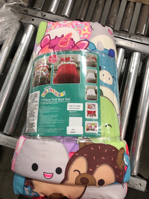 Photo 3 of 
Franco Squishmallows Bedding Super Soft Comforter and Sheet Set with Sham, 7 Piece full