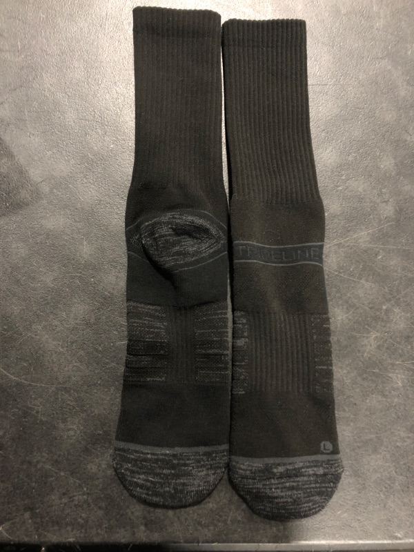 Photo 1 of 2 LG Black Advanced padding Socks