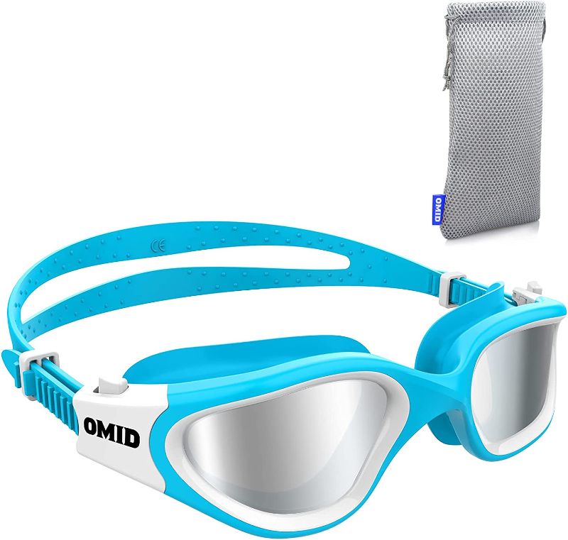 Photo 1 of 
OMID Swim Goggles, Comfortable Polarized Anti-Fog Swimming Goggles for Adult