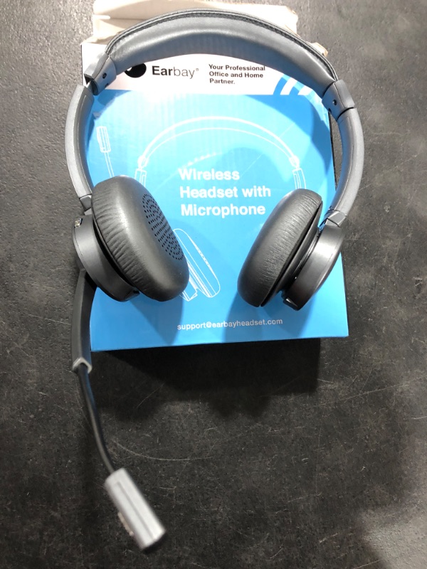 Photo 1 of Office Headset - Blue 