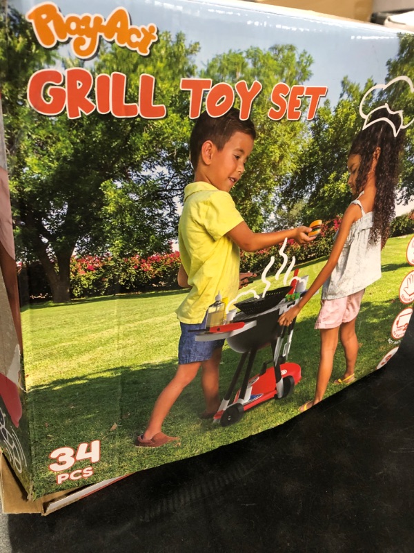 Photo 1 of Grill Toy Play Set