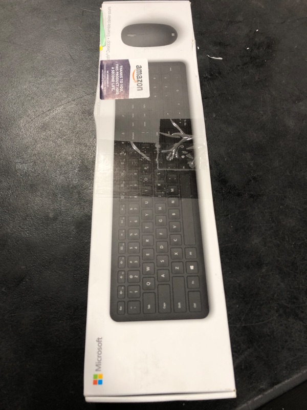 Photo 3 of Microsoft Wireless Bluetooth Keyboard and Mouse Desktop Set