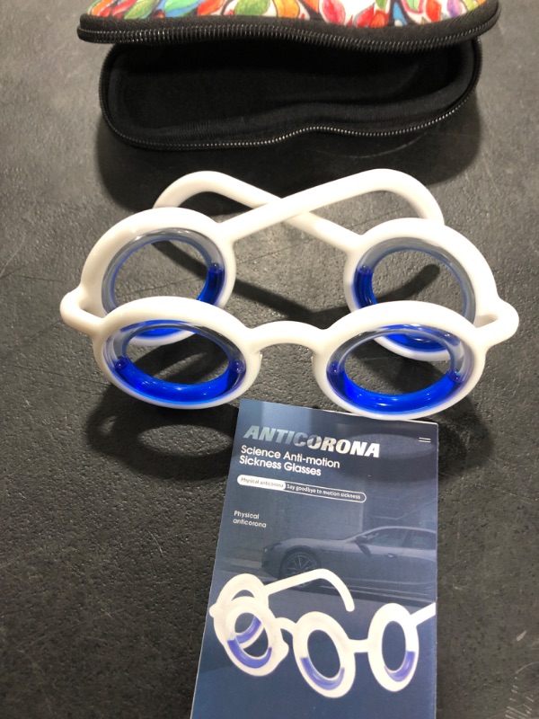 Photo 1 of Anticorona Anti motion sickness Glasses