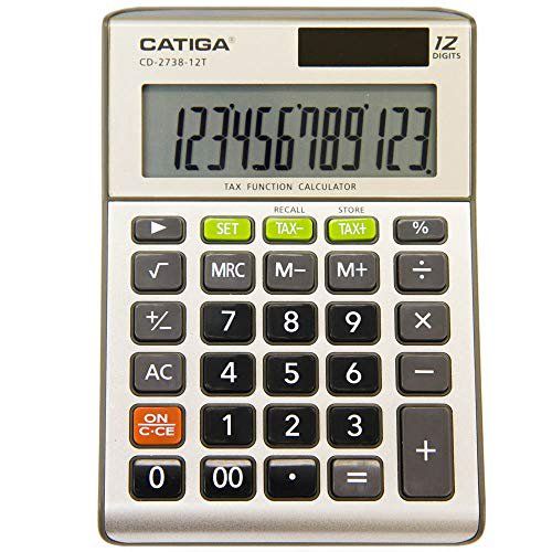 Photo 1 of CATIGA Two Power Calculator - CD -2775-12 