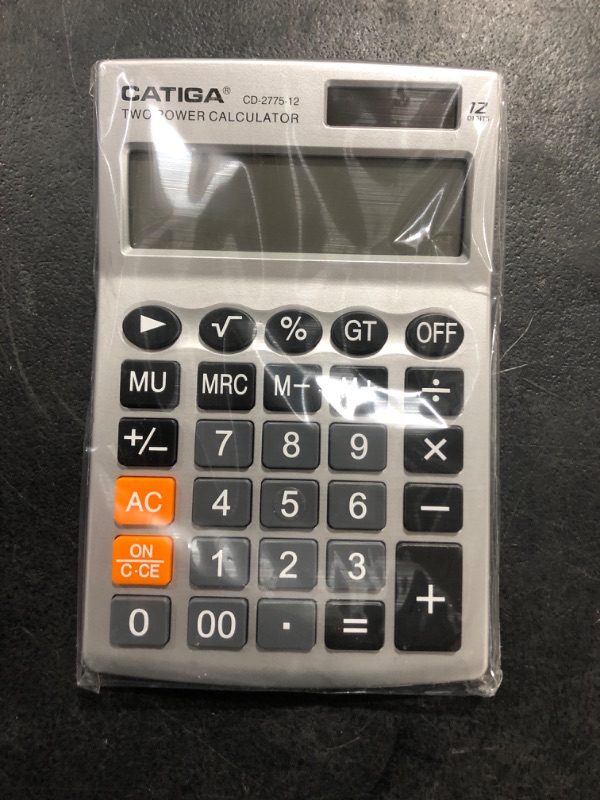 Photo 1 of CATIGA Two Power Calculator - CD -2775-12 
