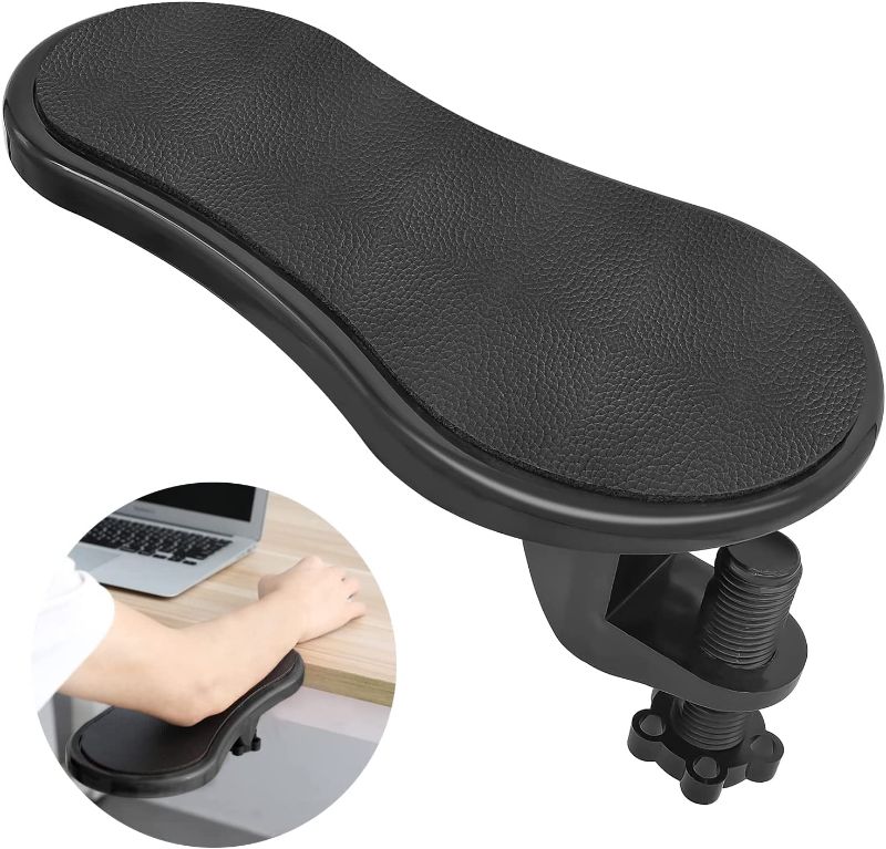 Photo 1 of Arm Rest Support for Desk, Rotating Adjustable Computer Desk Armrest Extender, Relieve Stress, Eliminate Pain, Reduce Office Occupational Chronic
