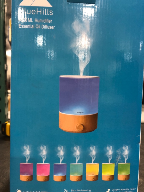 Photo 1 of 4000ML Humidifier Essential Oil Diffuser 