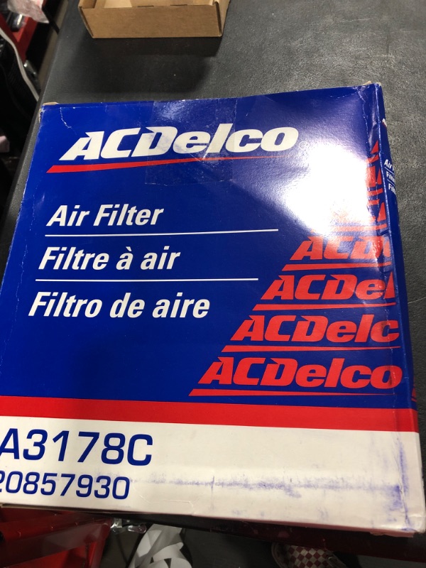 Photo 2 of ACDelco GM Original Equipment A3178C Air Filter