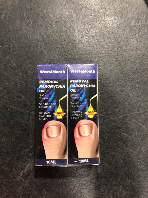 Photo 2 of 2PCS German Toenailcare Removal Paronychia Oil, Ingrown Toenail Treatment Nail Renewal Liquid for Damaged & Discoloration Nail, Repair and Improve Toenail Health