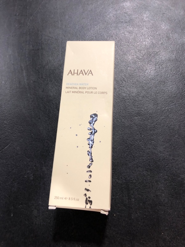 Photo 1 of Ahava Mineral Body Lotion, 8.5 oz