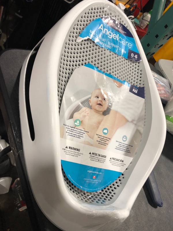Photo 1 of Angelcare Baby Bath Support - Gray