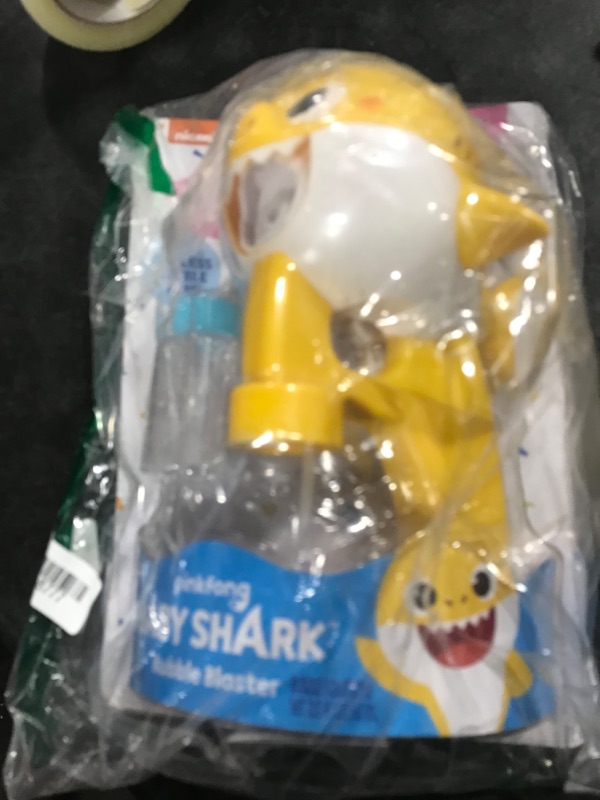 Photo 2 of Pinkfong Baby Shark Official Bubble Blaster - Baby Shark - by WowWee