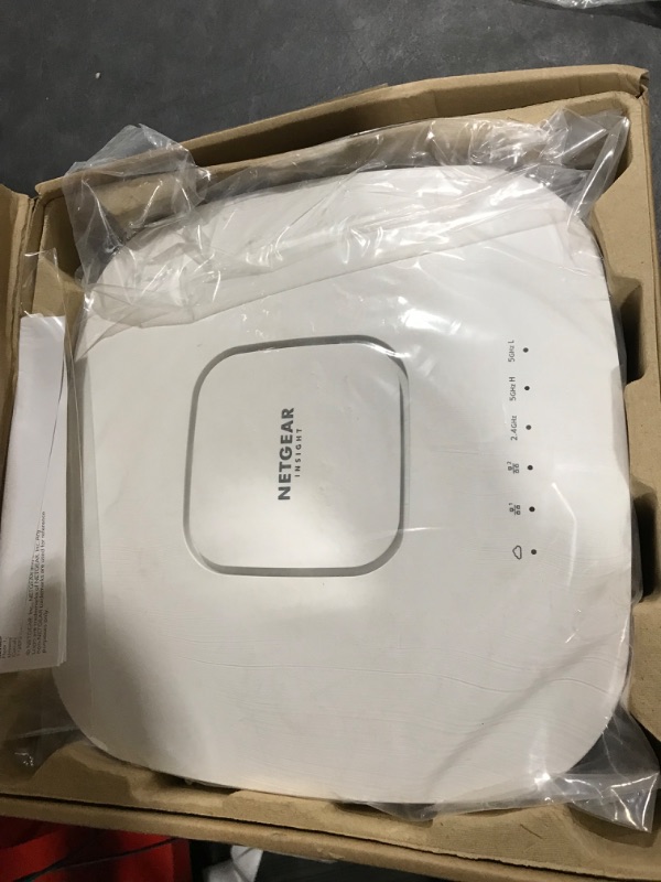 Photo 2 of NETGEAR Cloud Managed Wireless Access Point (WAX630PA) - WiFi 6 Dual-Band AX6000 Speed | Up to 600 Client Devices | 802.11ax | Insight Remote Management | PoE++ Powered or Included AC Adapter AX6000 | WiFi 6 | PoE++ Includes AC Adapter