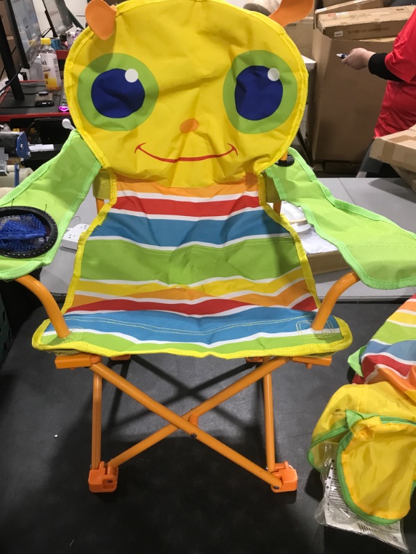 Photo 2 of Melissa & Doug Sunny Patch Giddy Buggy Folding Lawn and Camping Chair