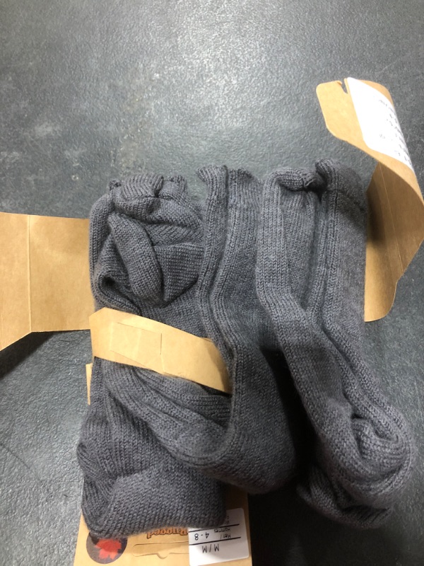 Photo 2 of 96% Merino Wool Non-binding Casual Socks (3 Pairs)
