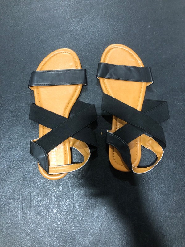 Photo 1 of Ankle strap sandles, 7 womens