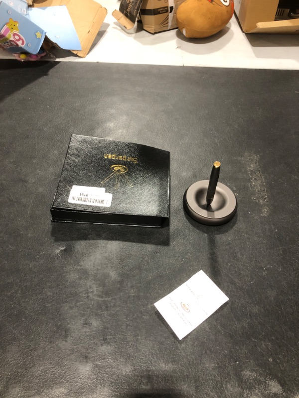 Photo 1 of RERBO Magnetic Levitating Pen Relieve Stress Standing and Swing Freely for Unique Gifts Home Office Desk Decor Tech Toys Hoverpen Used for Signature Office Work Upscale Atmosphere