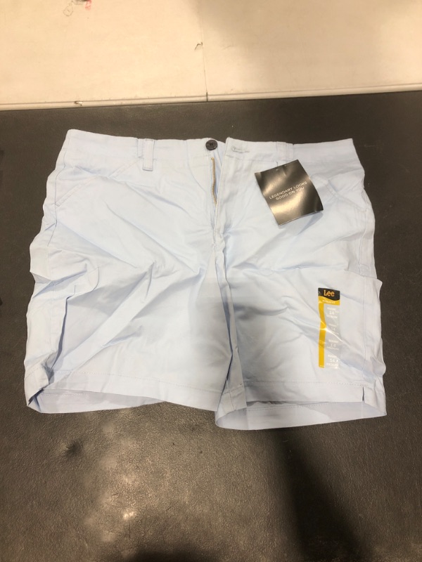 Photo 1 of blue lee shorts Size 14