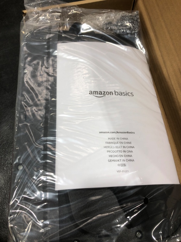 Photo 1 of Amazon Basics Safety Car Seat Mirror for Rear Facing Infant with Wide Crystal Clear View