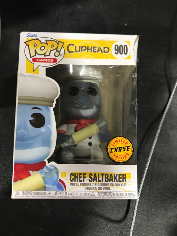 Photo 1 of Funko Pop! Games: Cuphead - Chef Saltbaker with Chase (Styles May Vary)