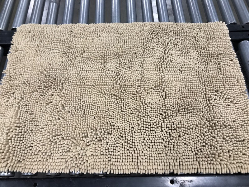 Photo 1 of 24" X 36" BATH RUG- TAN