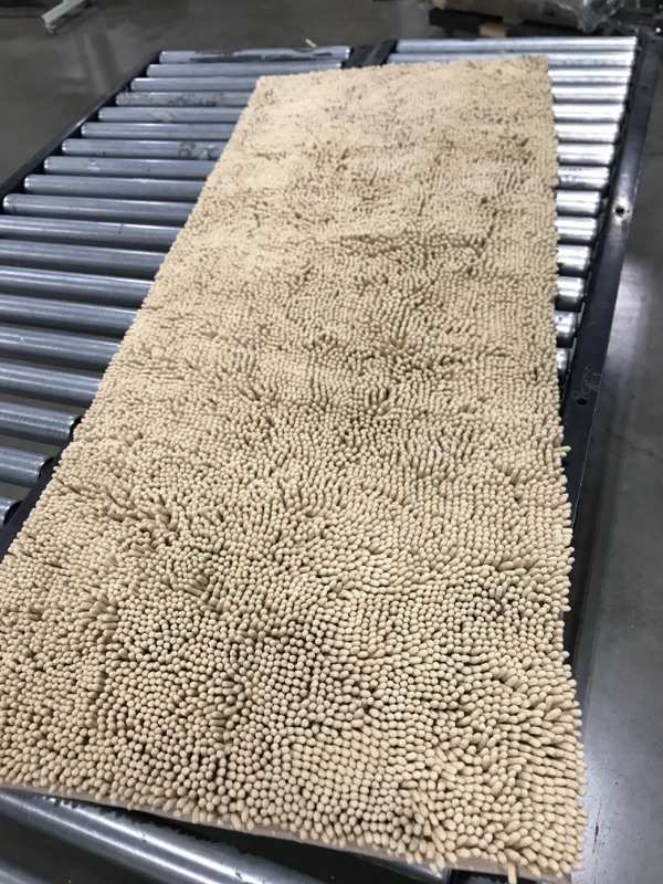 Photo 1 of 24" X 59" BATH RUG- TAN