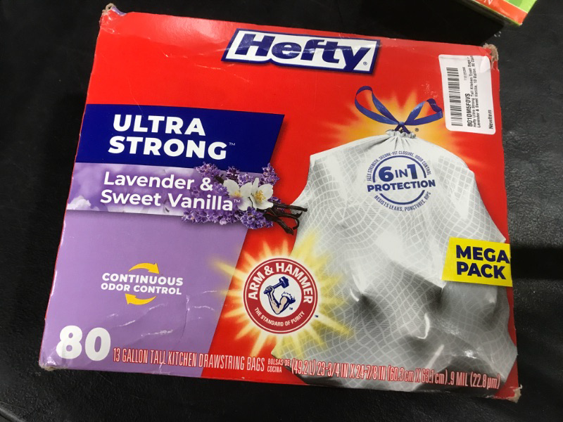 Photo 2 of Hefty 80 Count (Pack of 1)