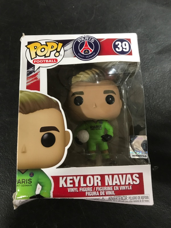 Photo 2 of Funko POP Football: Paris Saint-Germain - Keylor Navas, Multicolor (52171)