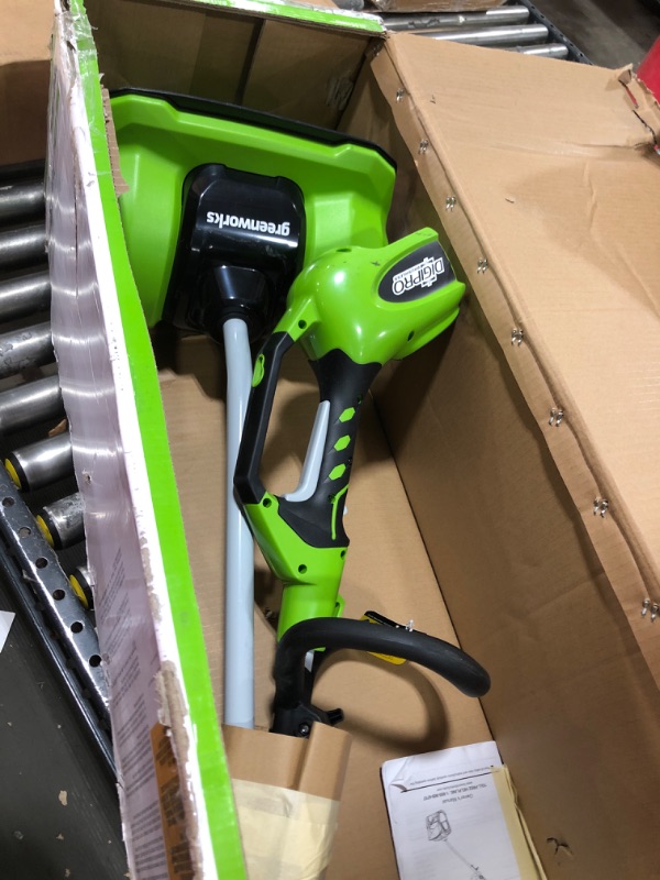 Photo 2 of Greenworks 40V 12-Inch Cordless Snow Shovel, Battery Not Included 2601402 Tool Only Shovel