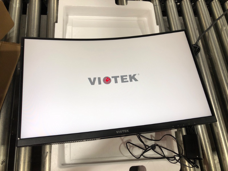 Photo 2 of Viotek GNV24CB 144hz 24-Inch 1200R Curved Gaming Monitor | 1920x1080p | 99% sRGB | FreeSync | 1x DP, 2X HDMI, Audio Out | VESA |