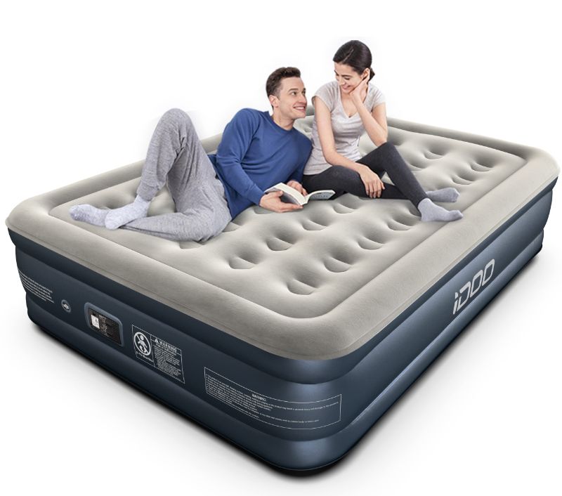 Photo 1 of iDOO Air Mattress with Built in Pump - Unknown Size