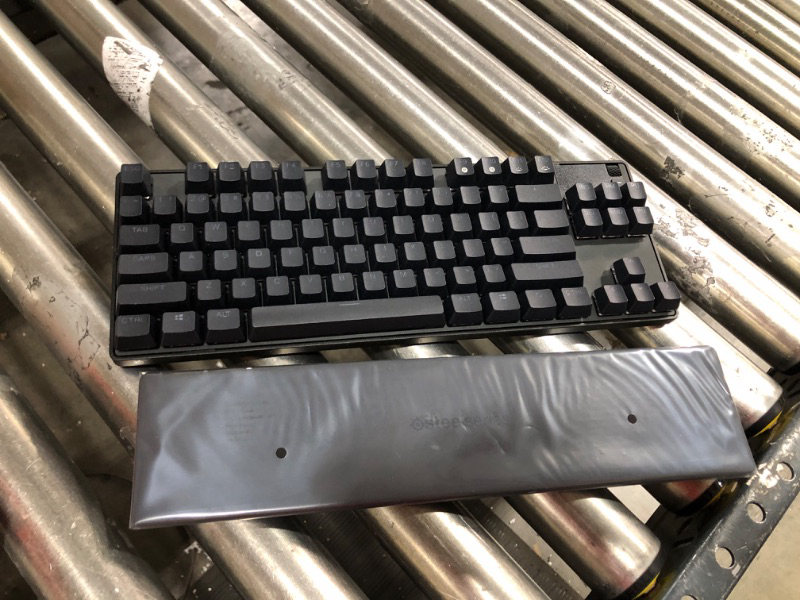 Photo 2 of Apex Pro 2023 TKL Wireless Mechanical OmniPoint Adjustable Actuation Switch Gaming Keyboard with RGB Backlighting