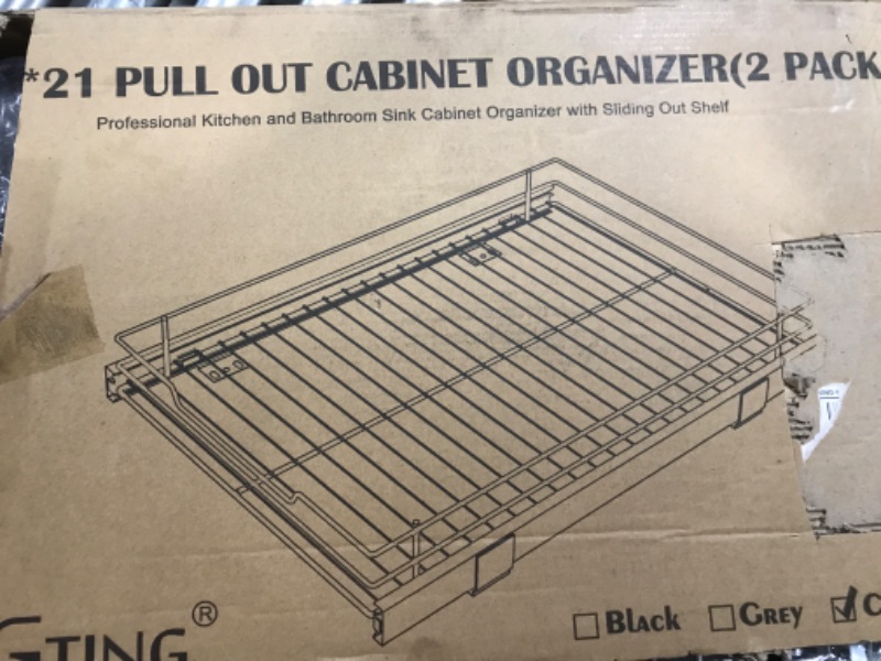 Photo 3 of 14 x 21 pullout organizer 2 pack