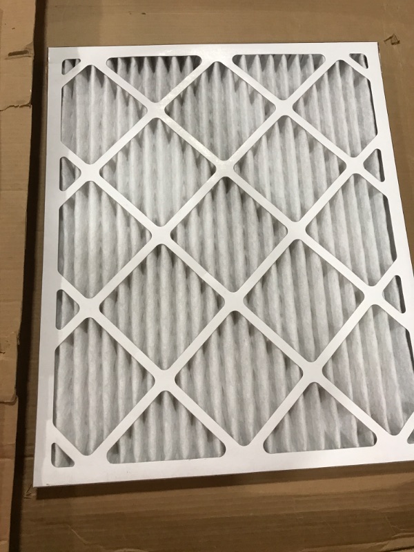 Photo 5 of 16" X 20" Steel Return Air Filter Grille for 1" Filter - Easy Plastic Tabs for Removable Face/Door - HVAC DUCT COVER - Flat Stamped Face -White [Outer Dimensions: 17.75w X 21.75h]