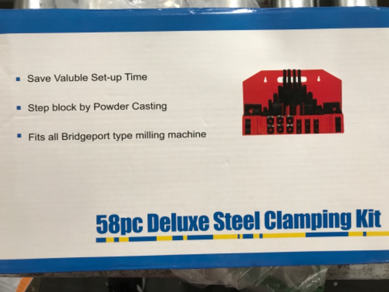 Photo 1 of 58 piece clamping kit