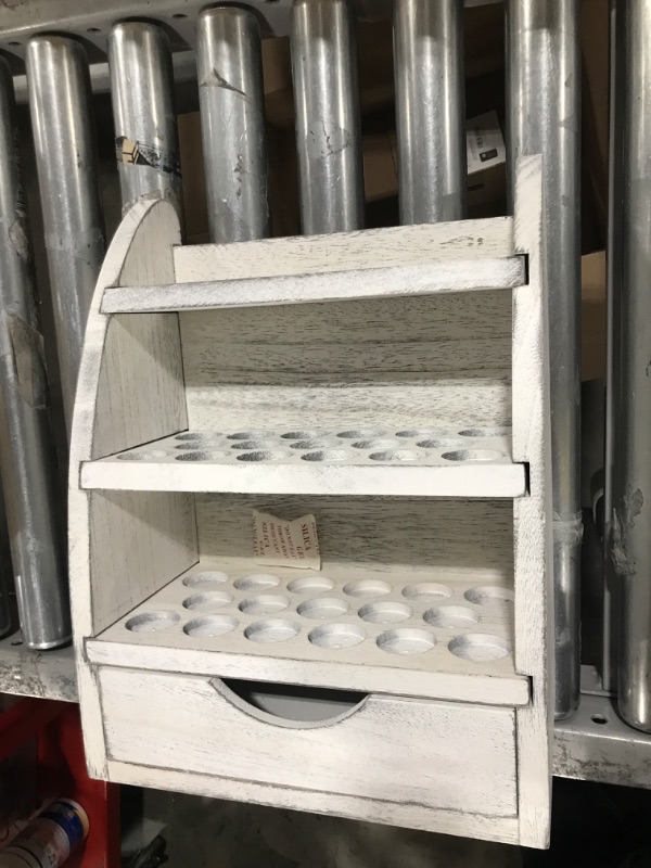 Photo 1 of 3 TIER SHELF WITH DRAWER