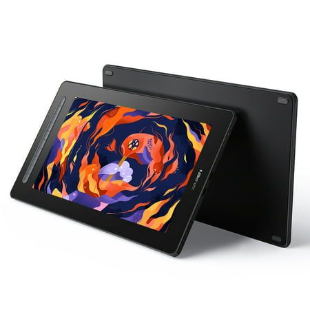 Photo 1 of  XPPen Artist 16 2nd Gen Graphic Tablet with 15.4 Inch FHD Screen 94% Adobe RGB X3 Smart Chip Latest Art Drawing Pen Tablet with Display (Black)